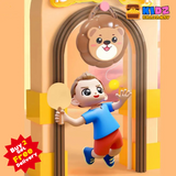 Frog & Lion Ping Pong Toy