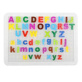 Alphabet ABC Words Pin Montessori Toys