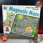 Magnetic Alphabet Maze Board