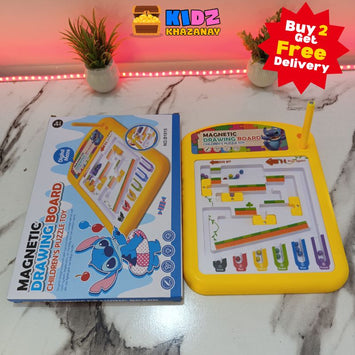 Magnetic Puzzle Board