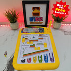 Magnetic Puzzle Board