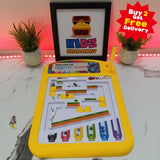 Magnetic Puzzle Board Board