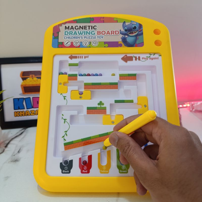 Magnetic Puzzle Board