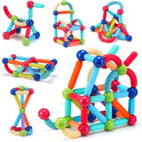 Magnetic Sticks Building Blocks for Kids (36 Pcs Set)