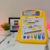 Magnetic Puzzle Board Board