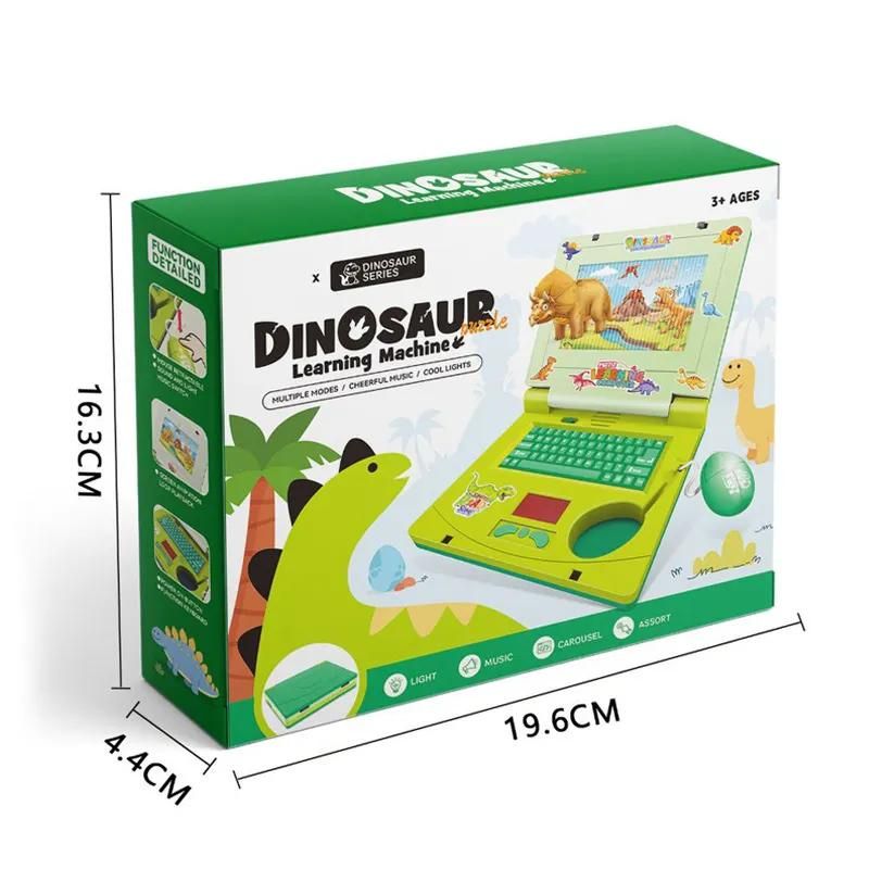 Dinosaur Laptop Toy For Kids