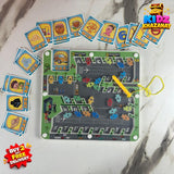 Magnetic Alphabet Maze Board