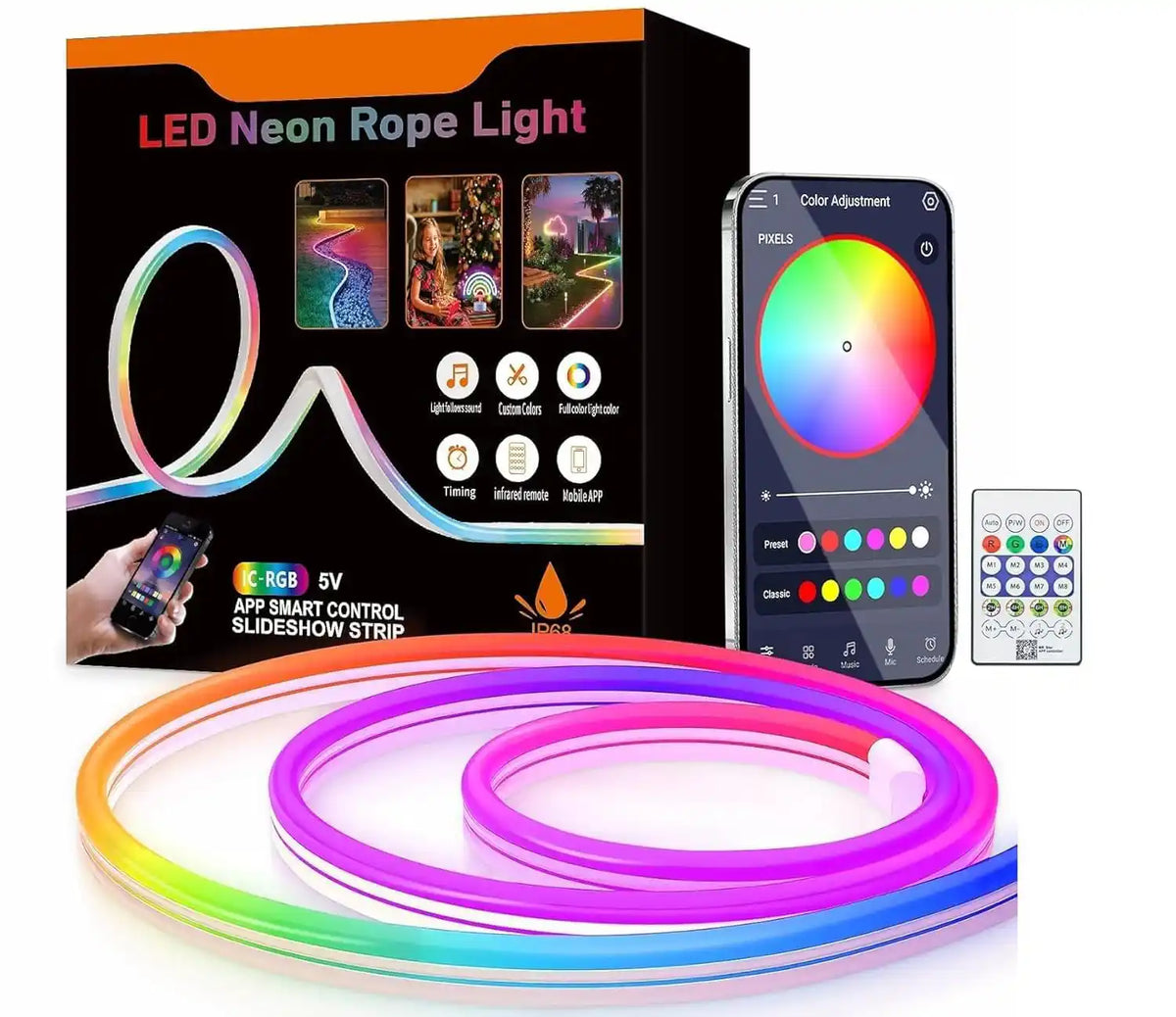 Neon Rope Light-5M