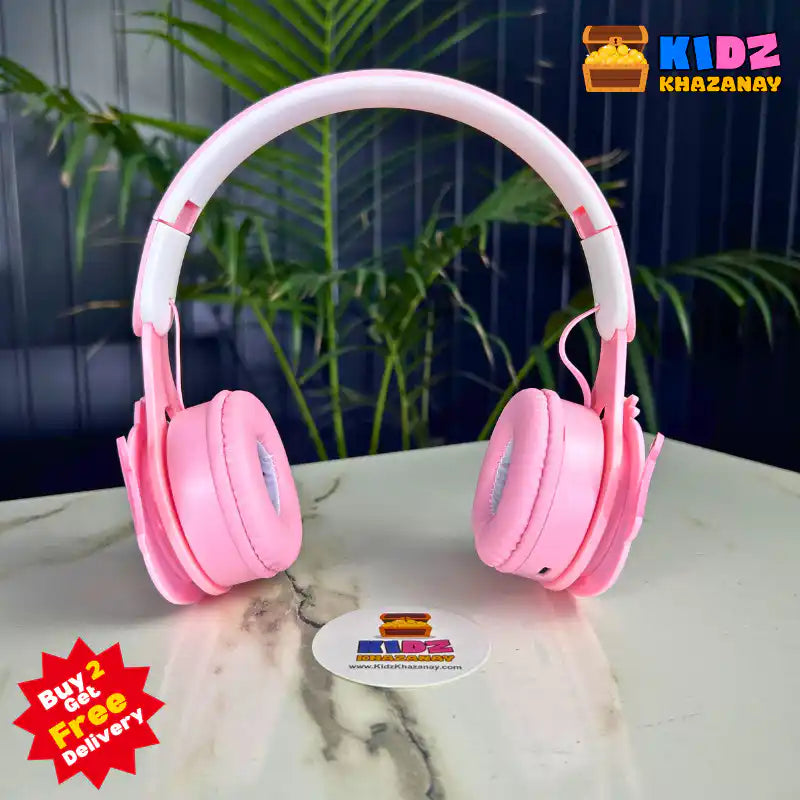 Kids Cartoon Wireless Headset