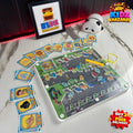 Magnetic Alphabet Maze Board