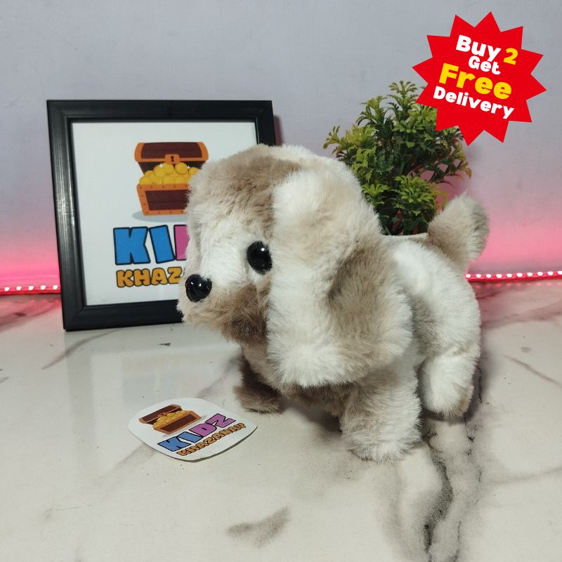 Cute Walking Puppy Toy