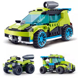 Architect 30 in 1 Bricks Rally Car Set