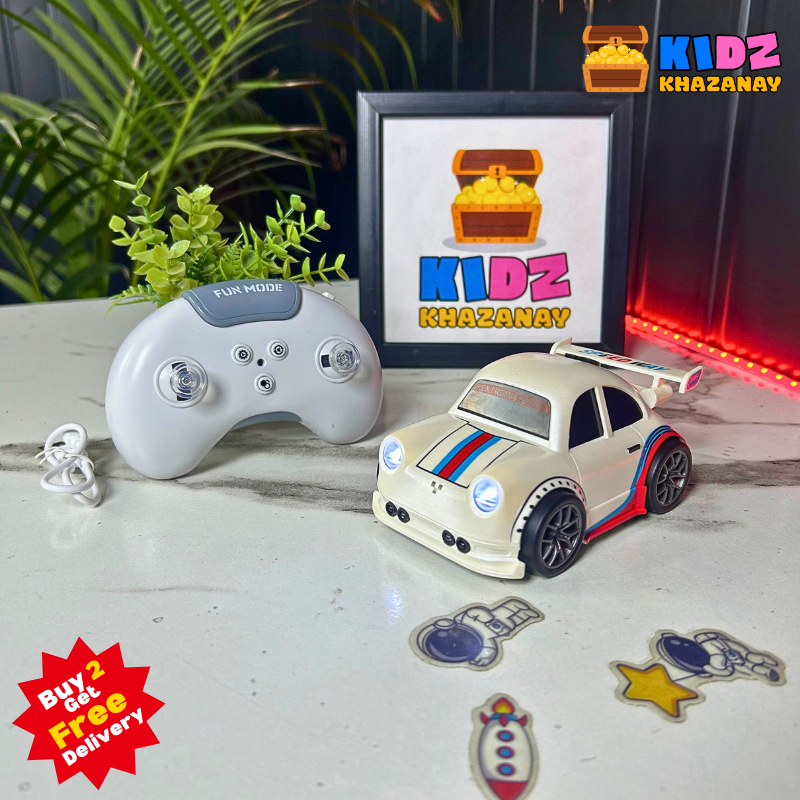 Smart Induction RC Car