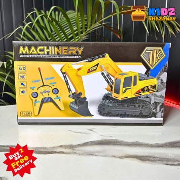 RC Excavator Construction Toy