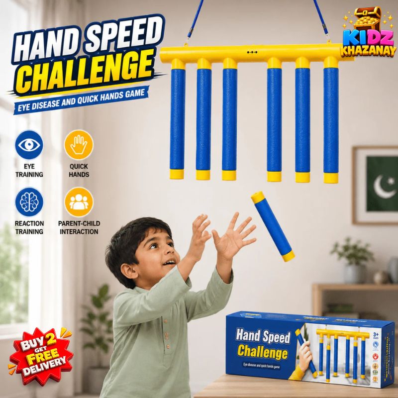 Hand Speed Challenge Game