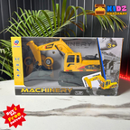 RC Excavator Construction Toy