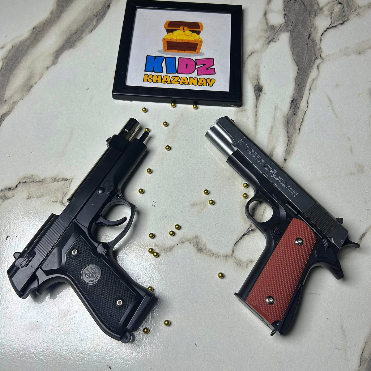Combo Deal-Hawk+Beretta Black