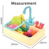 Large Kitchen Sink toy with Running Water