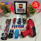 Avengers Soft Bullets & Gel Blaster Gun