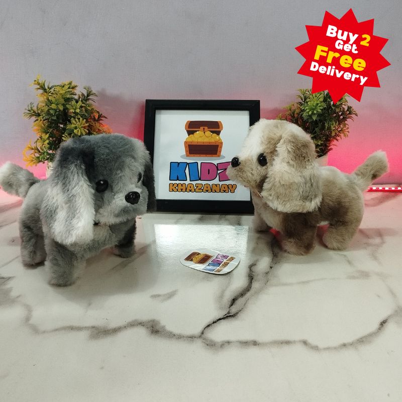 Cute Walking Puppy Toy