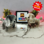 Cute Walking Puppy Toy