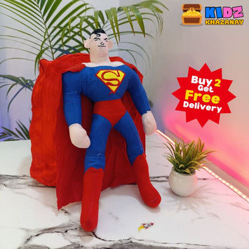 Superman Plush School Bag