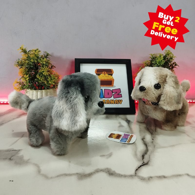 Cute Walking Puppy Toy