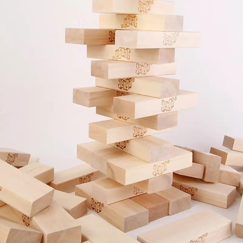 Jenga Wooden Game