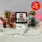 Cute Walking Puppy Toy