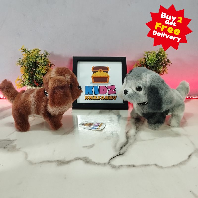 Cute Walking Puppy Toy