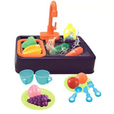 Large Kitchen Sink toy with Running Water